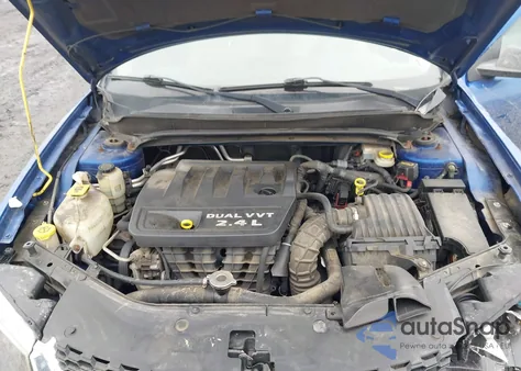 2013 Dodge Avenger Se из США, поврежденный, VIN 1C3CDZAB6DN540553